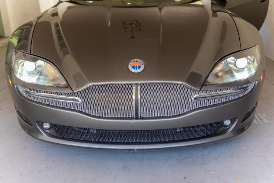 Детали экстерьера Fisker Tramonto (002/015) 2006 года  (фото 36 из 105)